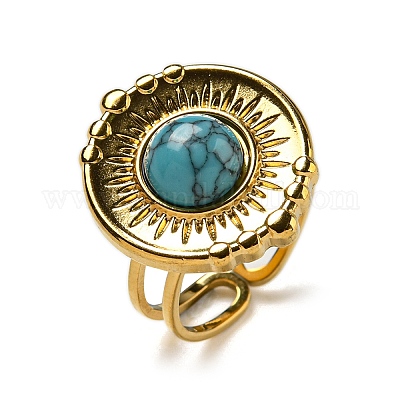 Ионное покрытие (ip) 304 нержавеющая сталь открытые манжетные кольца STAS-Z060-17G-02-1