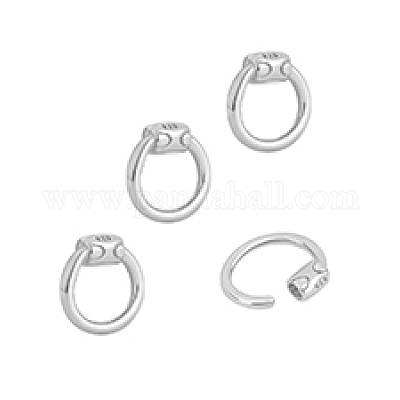 4 шт. серебряный карабин с замком FIND-PH0026-94P-1