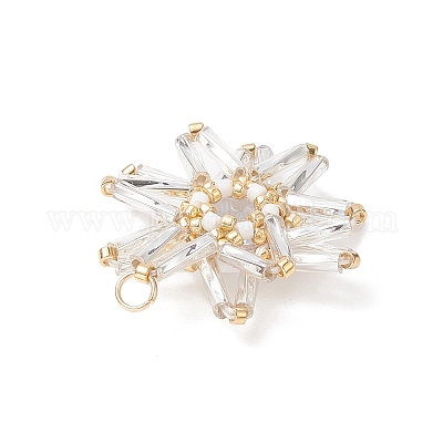 Бисер бисерные подвески&nbsp;PALLOY-MZ00120-01-1