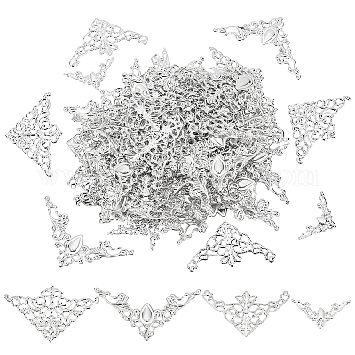 100шт. 4 набора железных филигранных столярных инструментов IFIN-PH0002-18P-1