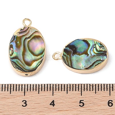 Природные пауа оболочки подвески SHEL-P017-17G-1