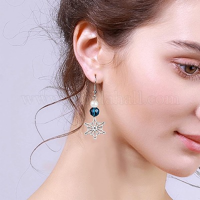 DIY серьги решений DIY-SC0004-48-1