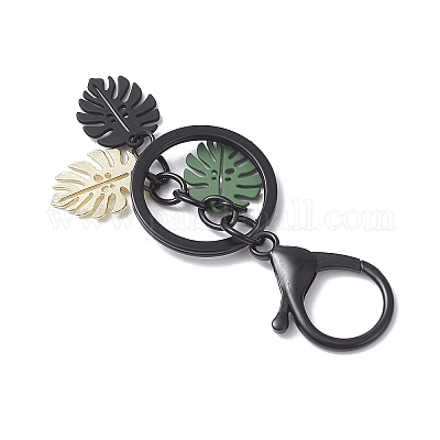 Брелки из окрашенного в массе сплава KEYC-JKC01389-1