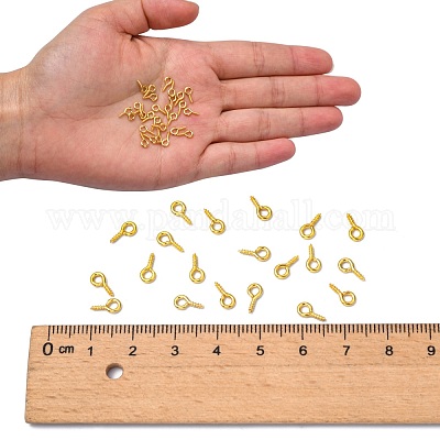 Железный винт с проушиной X-E561Y-G-FF-1