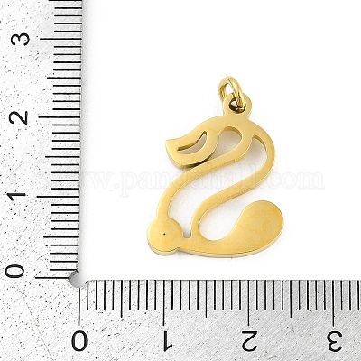 Подвески из нержавеющей стали 304 STAS-R137-01G-S-1