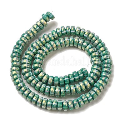 Полимерной глины ручной работы бисер нитей CLAY-H006-03F-1