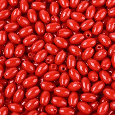 Выпечка краска стеклянные бусины SEED-T007-15I-1