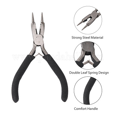 45 # углеродистой стали круглые плоскогубцы носа PT-L004-36-1