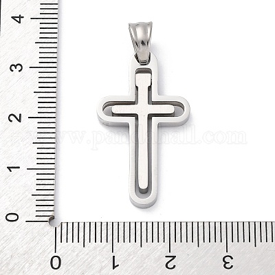 Подвески из нержавеющей стали 304 STAS-L286-17P-1