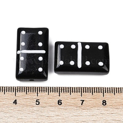 Бусины из стеклянной эмали LAMP-R004-02C-1