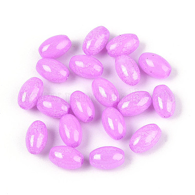 Непрозрачные цвета блестящие стеклянные бусины SEED-N008-02A-08-1