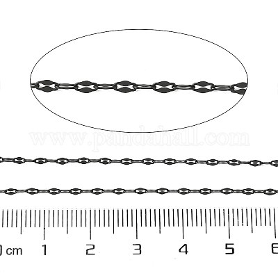 Ионное покрытие (ip) 304 нержавеющая сталь dapped цепи STAS-I107-01B-1