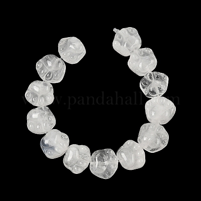 Природных кристаллов кварца бисер нитей G-M108-A10-01-1