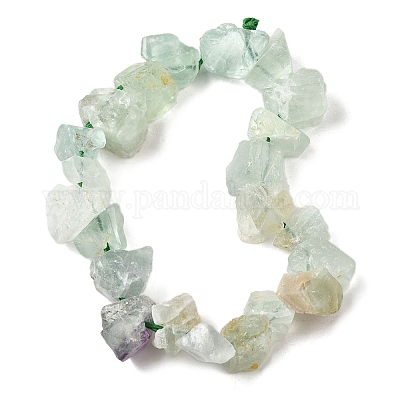 Природного флюорита бисер нитей G-S386-B01-1