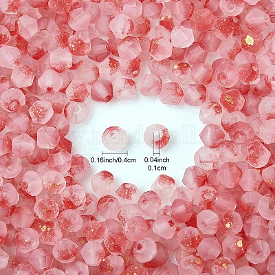 50 г матовых стеклянных бусин&nbsp;FGLA-YW0001-03A-1