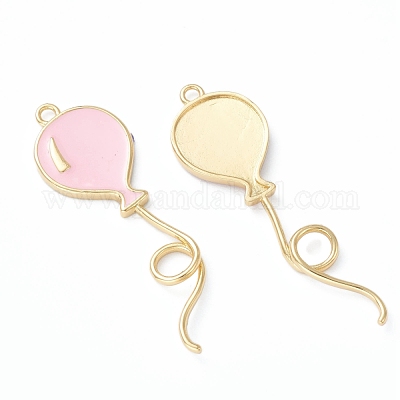 Латунь эмаль подвески&nbsp;KK-B030-14G-1