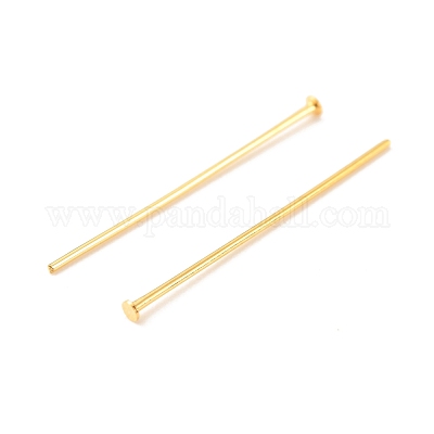 Латунные шпильки с плоской головкой KK-F824-114B-G-1