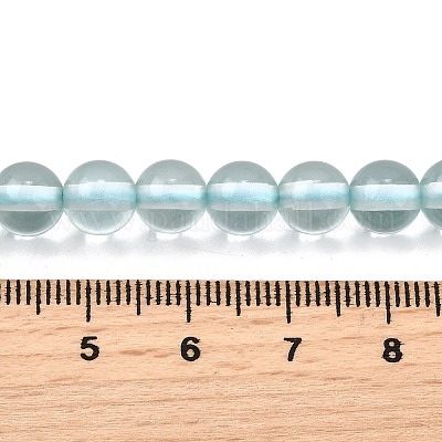 Арбуз камень стеклянные бусы пряди G-L621-B05-8mm-1