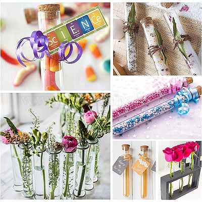 Стеклянная пробирка CON-WH0073-54B-1