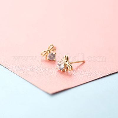 Серьги-гвоздики из циркония FS-WGE47D1-11-1