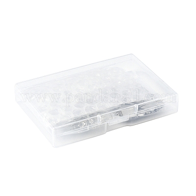 Наборы для самостоятельного изготовления квадратных сережек-подвесок DIY-FS0009-17-1