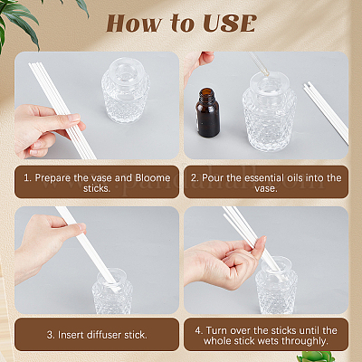 Палочки для замены волоконного диффузора DIY-CP0010-75A-1