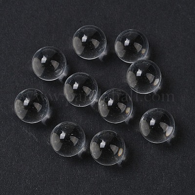 Прозрачные стеклянные бусины GLAA-U007-01C-1