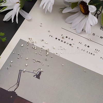 Зажимные бусины из латуни KK-YW0001-24B-S-1