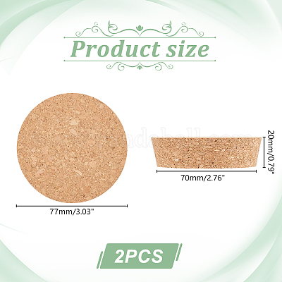 Пробки для бутылок&nbsp;LS-FIND-WH0016-46B-1