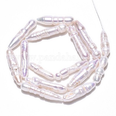 Натуральный жемчуг в стиле барокко PEAR-N021-15-03-1