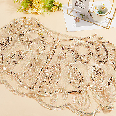 Полиэстер женские шифоновые накидки AJEW-WH20070-005A-1