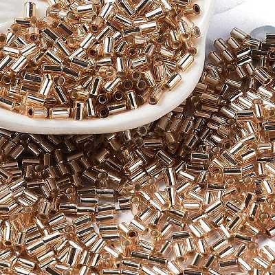 Стеклянные круглые стеклярусные бусины с красками для выпечки SEED-Z002-A-E06-1