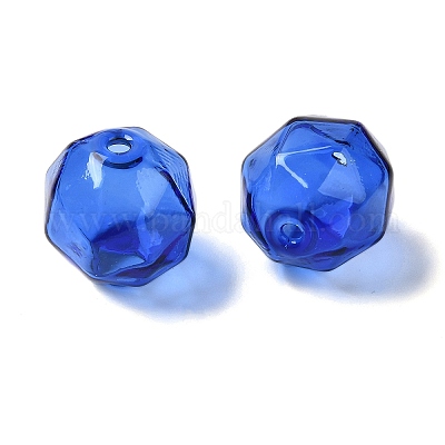 Прозрачные стеклянные бусины GLAA-A041-01A-07-1