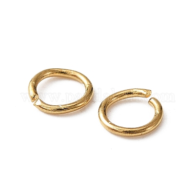 Открытые соединительные кольца из нержавеющей стали 304 STAS-WH0044-02C-G-1