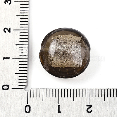 Стеклянные бусины SLF15mmY-01-1