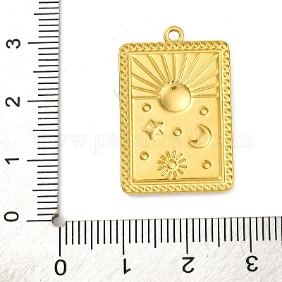 Ионное покрытие (ip) подвески из нержавеющей стали 304 STAS-K293-03G-1