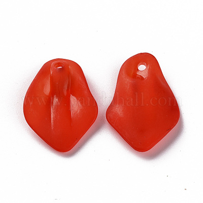 Прозрачные матовые акриловые подвески MACR-S371-03A-712-1