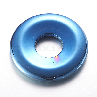 Гальванизировать немагнитных синтетические гематита подвески G-F337-49-04-1