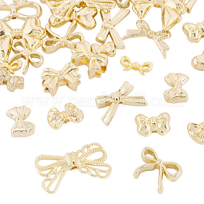 30 шт. 15 стиля стойки гальванизированные сплавные бусины FIND-TA0006-78-1