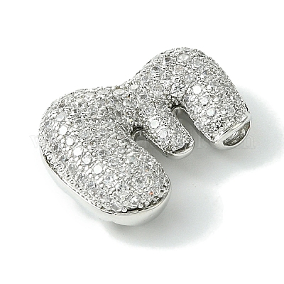 Стойки обшивки латунь кубического циркония подвески KK-S378-02P-E-1