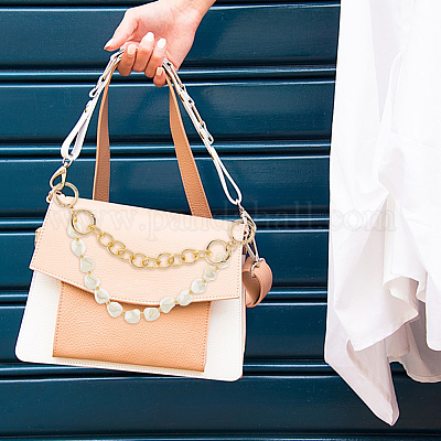 2 шт. 2 цвета алюминиевый сплав кабель цепь кошелек удлинитель цепи&nbsp;FIND-FH0011-38-1