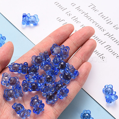 Прозрачные акриловые подвески&nbsp;TACR-S151-01B-750-1