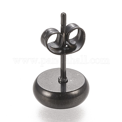 Серьги-гвоздики из нержавеющей стали 304 STAS-K202-05B-B-1