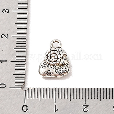 Подвески из сплава в тибетском стиле TIBE-Q090-10AS-1