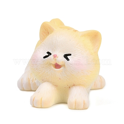 Украшение в форме кошки из смолы DJEW-F027-05-1