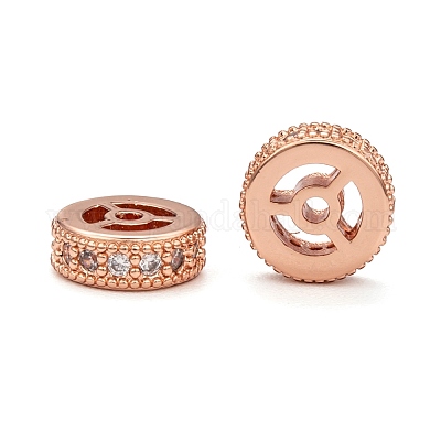 Латунные шарики циркония кубической ZIRC-F001-111RG-1