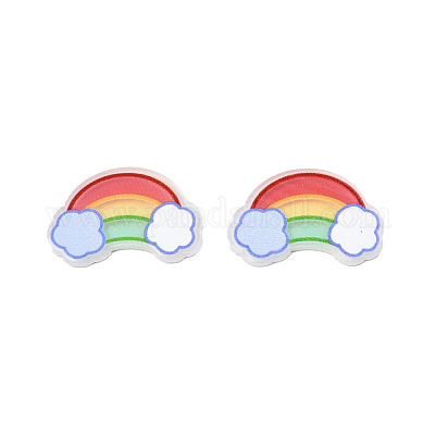 Акриловые кабошоны с принтом OACR-N135-47-1