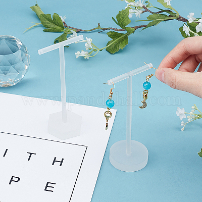 2 набор из 2 акриловых подставок для сережек ODIS-FG0001-41-1