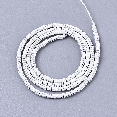 Окрашенного распылением немагнитных синтетических нитей гематита бусы G-R468-02A-13-1