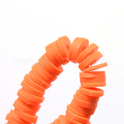 Бусины из полимерной глины  X-CLAY-R067-6.0mm-12-1